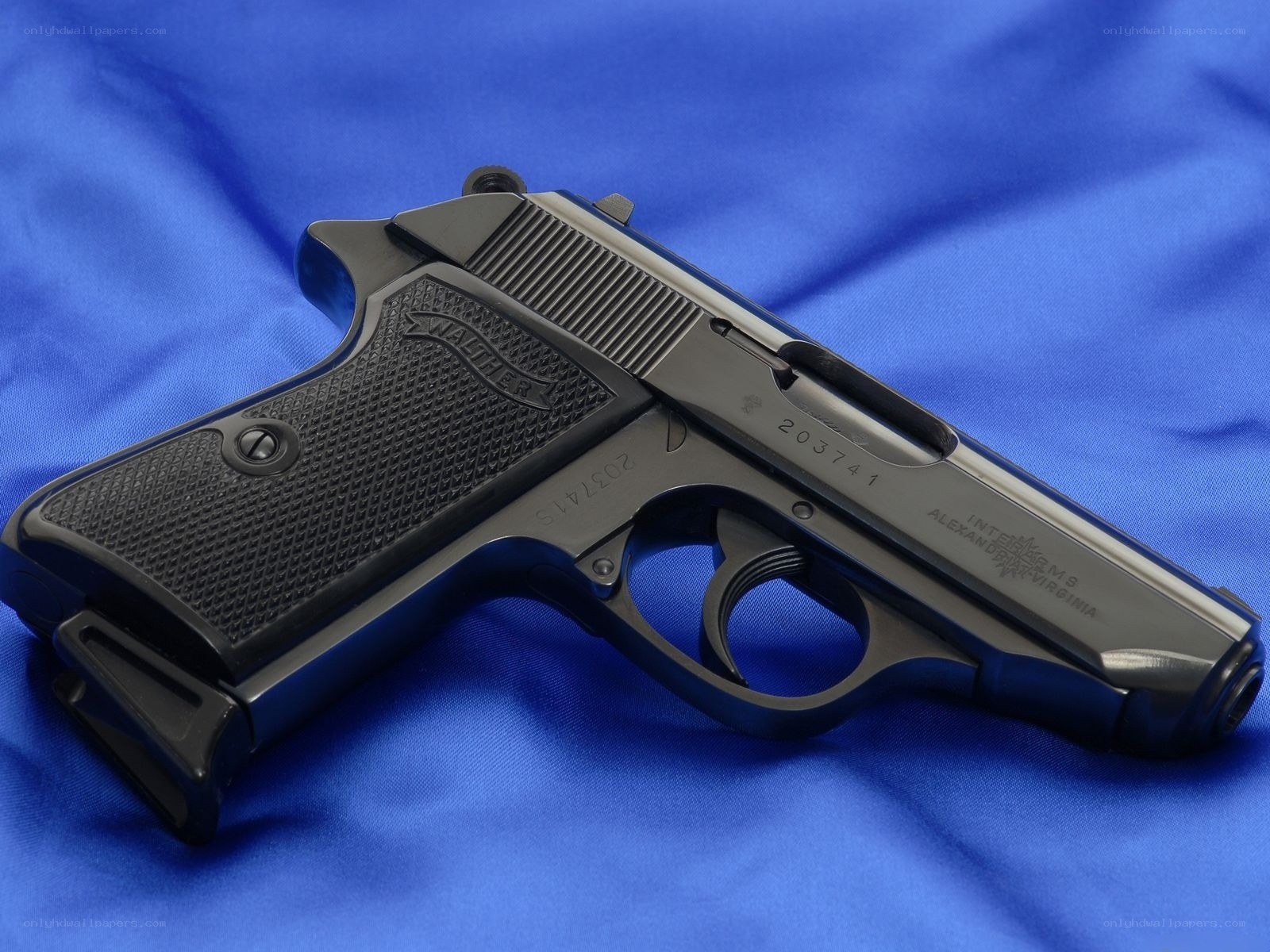 Walther P22 pistol