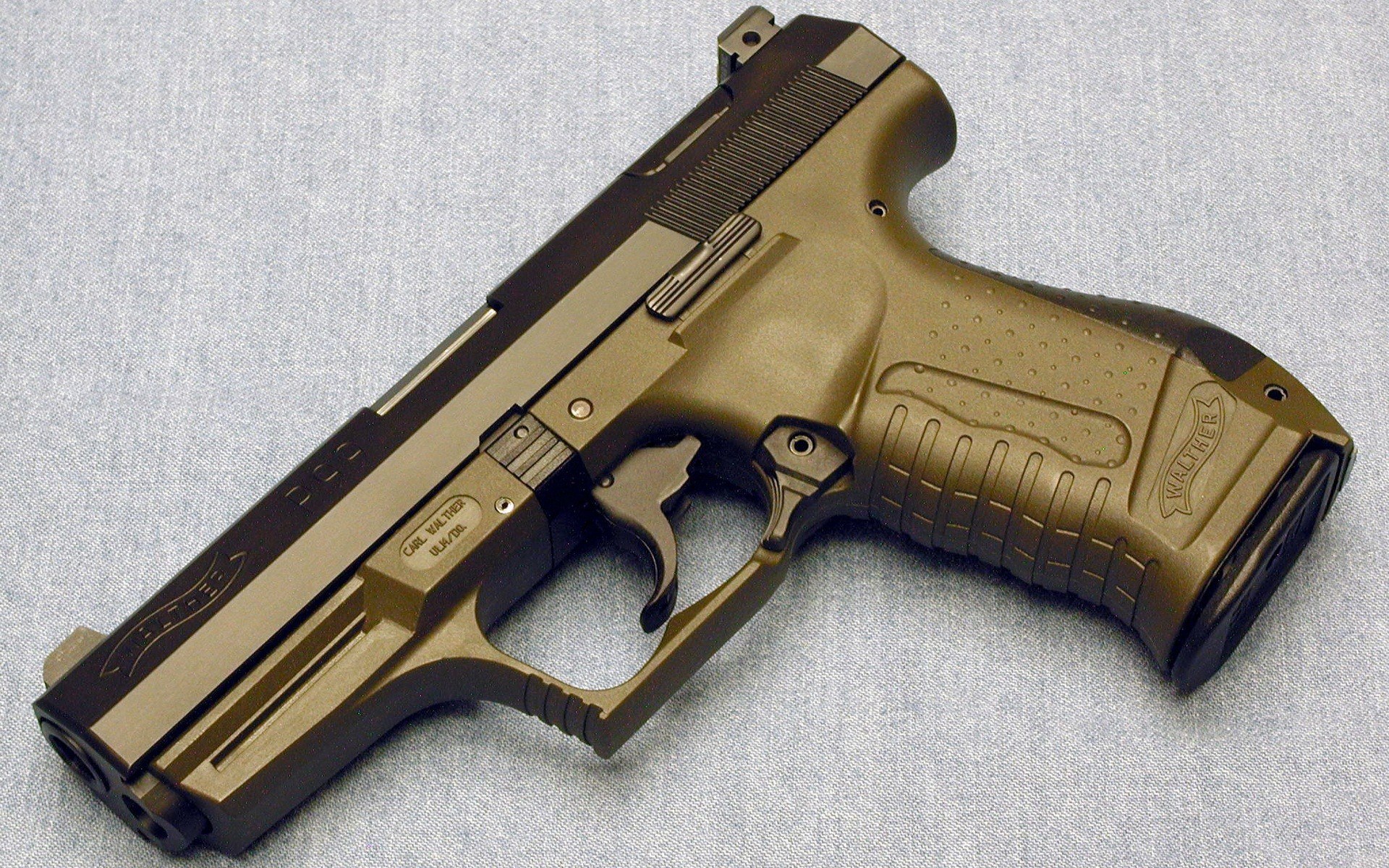 Walther P22 pistol