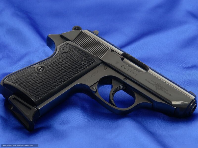 Walther P22 pistol