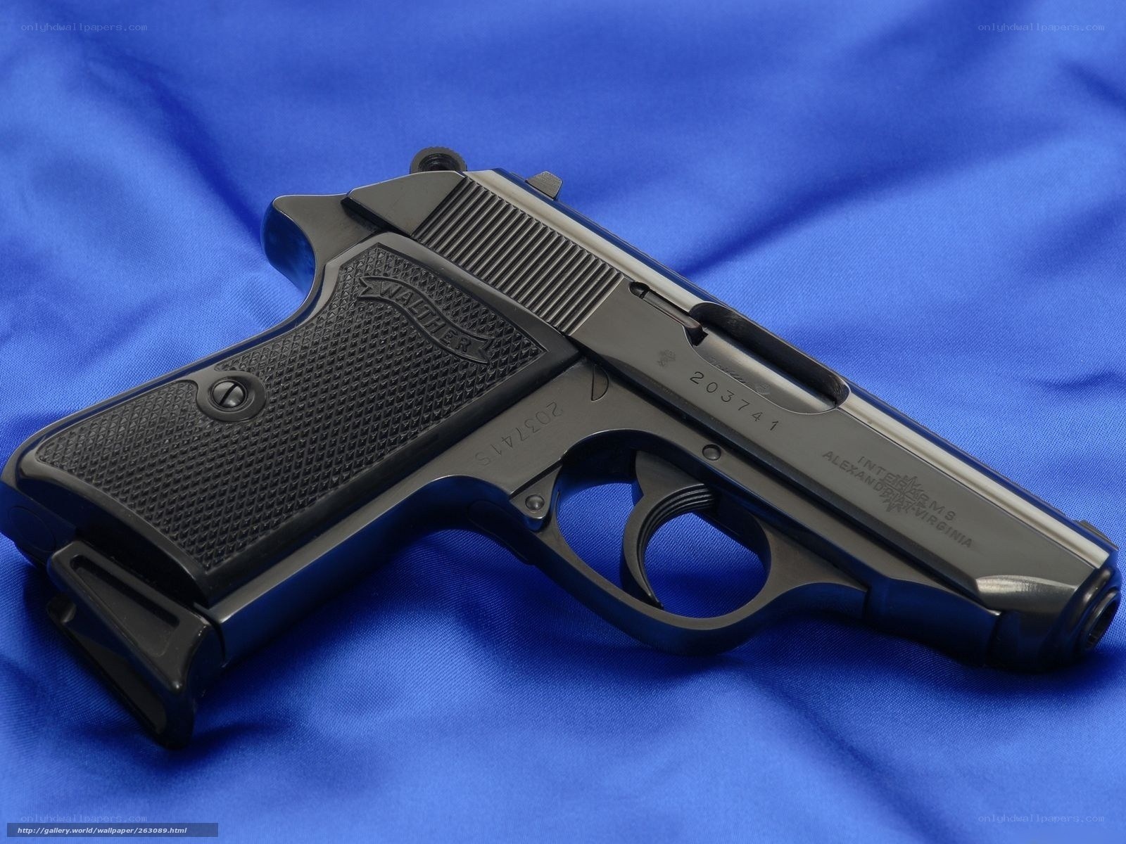 Walther P22 pistol
