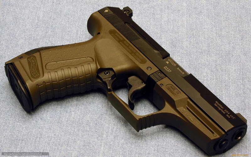 Walther P22 Pistol — Brown
