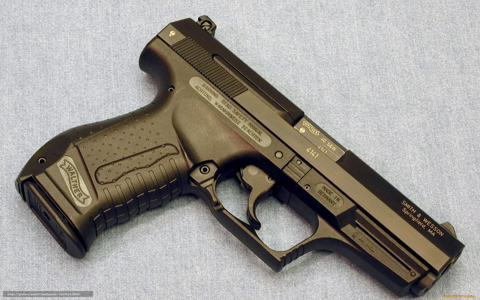 Walther P22 pistol