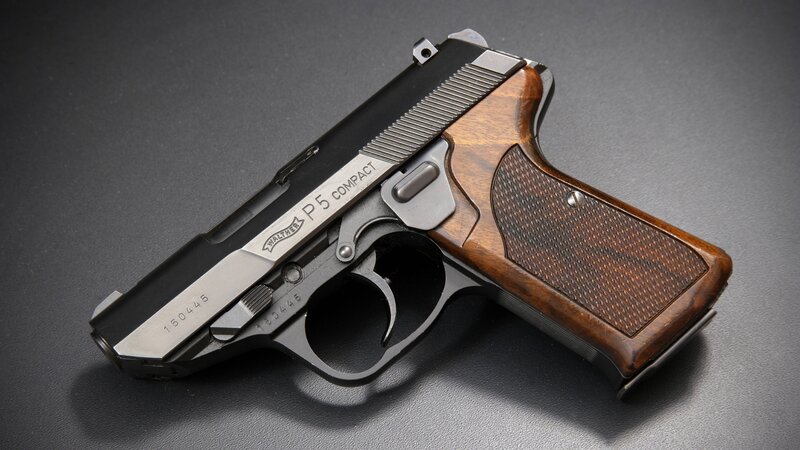 Walther P5 Compact Pistol