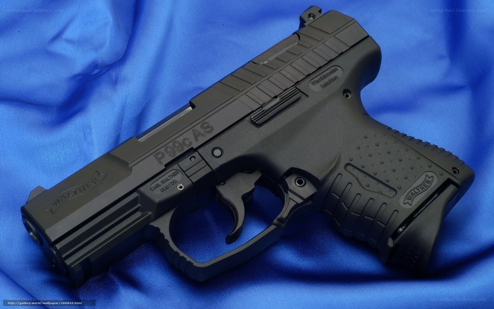 Walther P99c AS pistol
