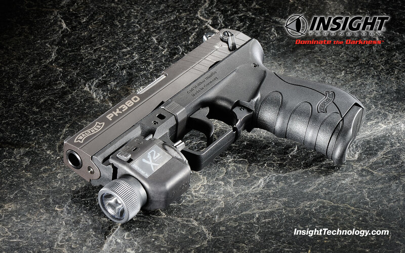 Walther PK380 with Insight X2