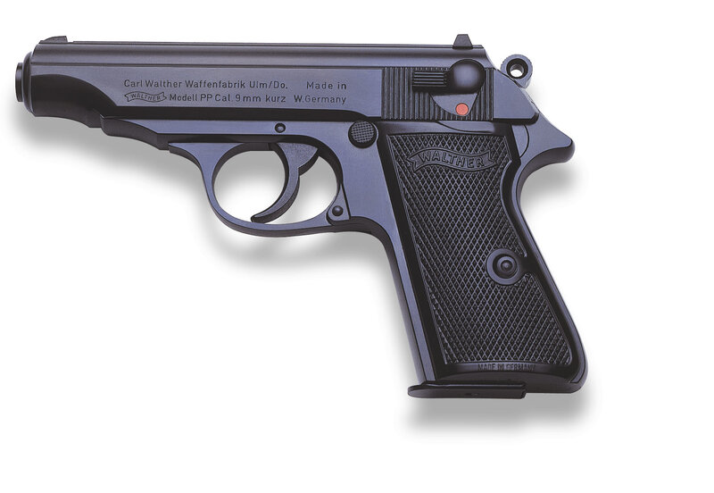 Walther PP pistol