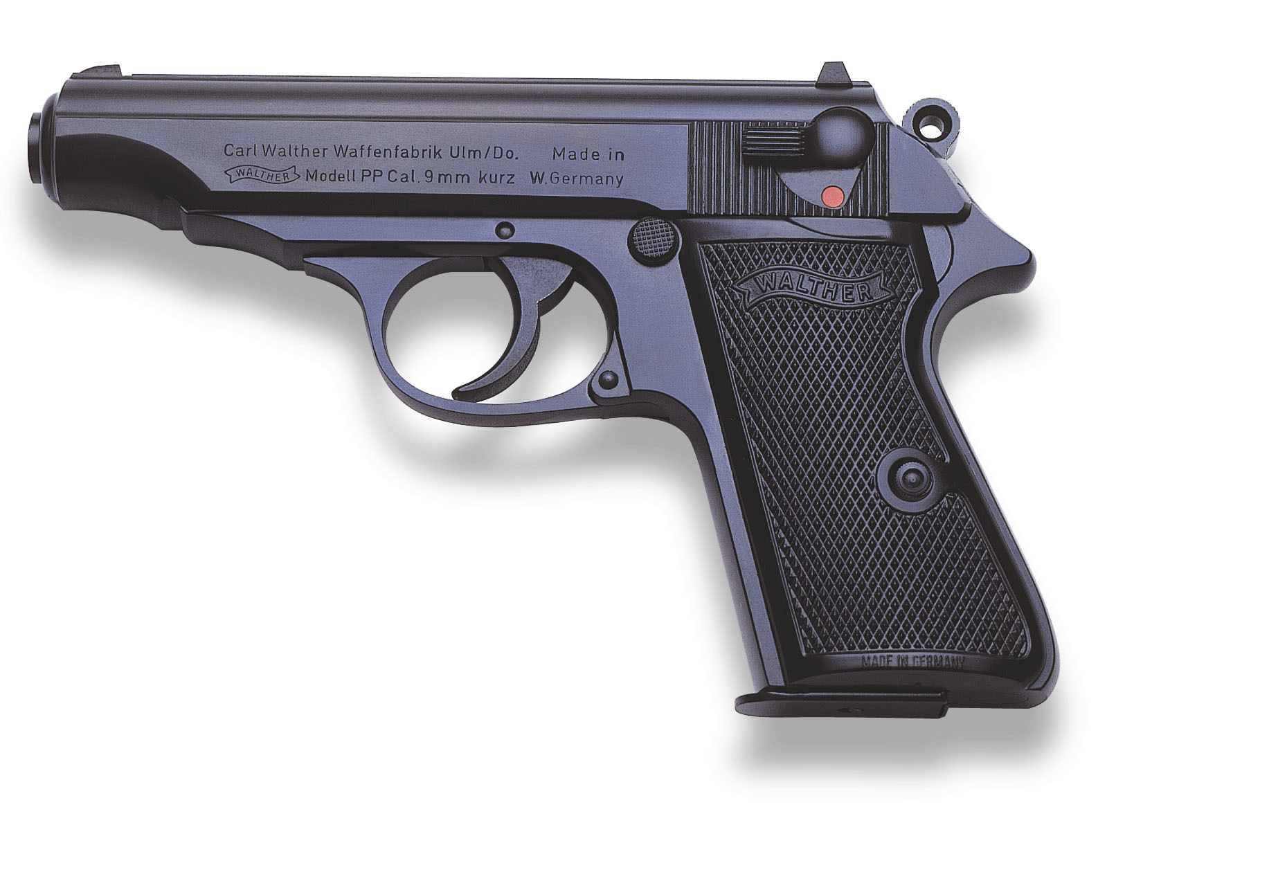 Walther PP pistol