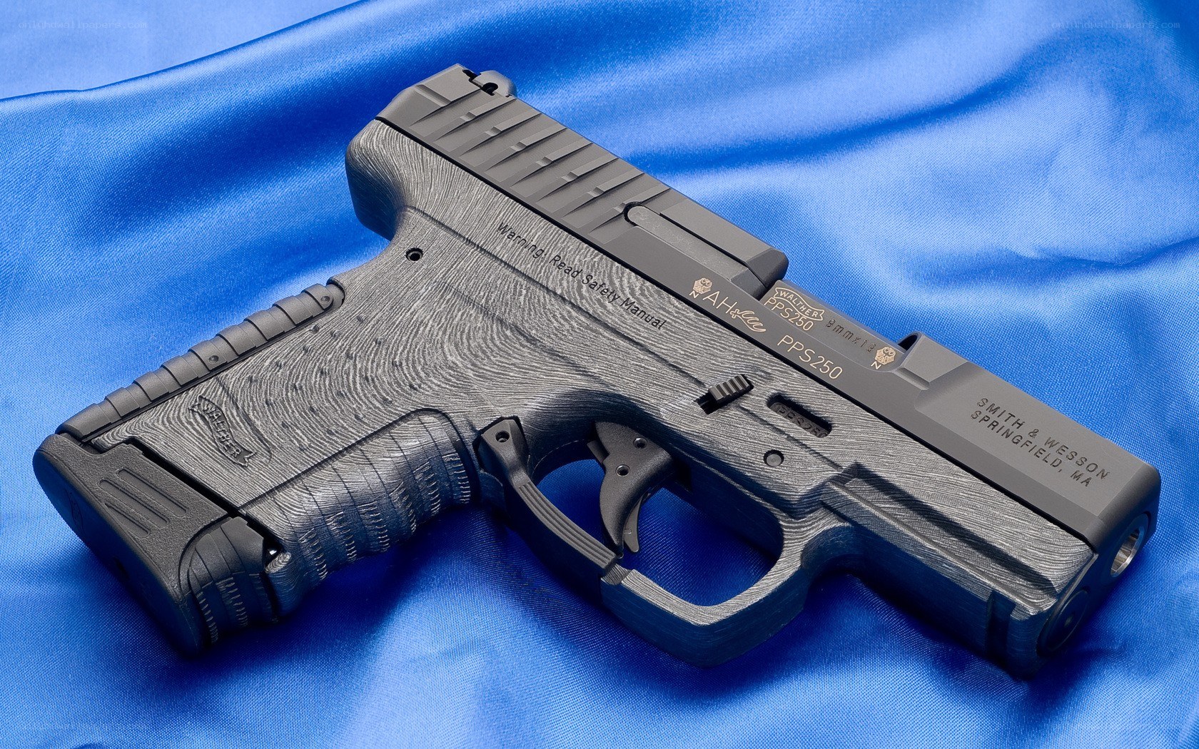 Walther PPS 250 pistol