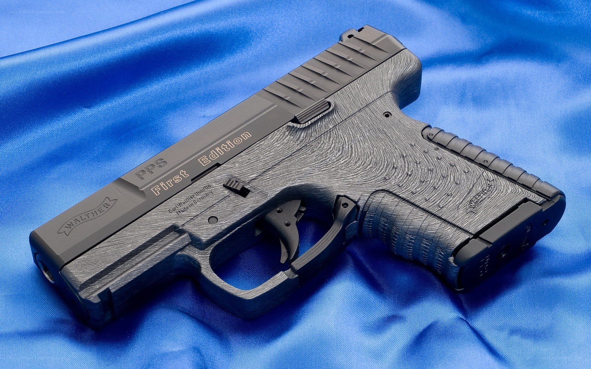 Walther PPS First Edition pistol