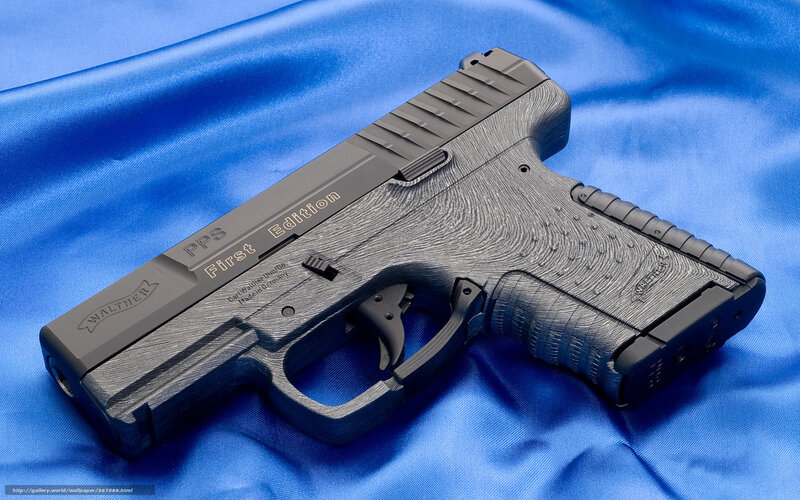 Walther PPS First Edition Pistol — Blue