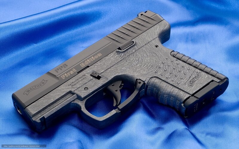 Walther PPS First Edition pistol