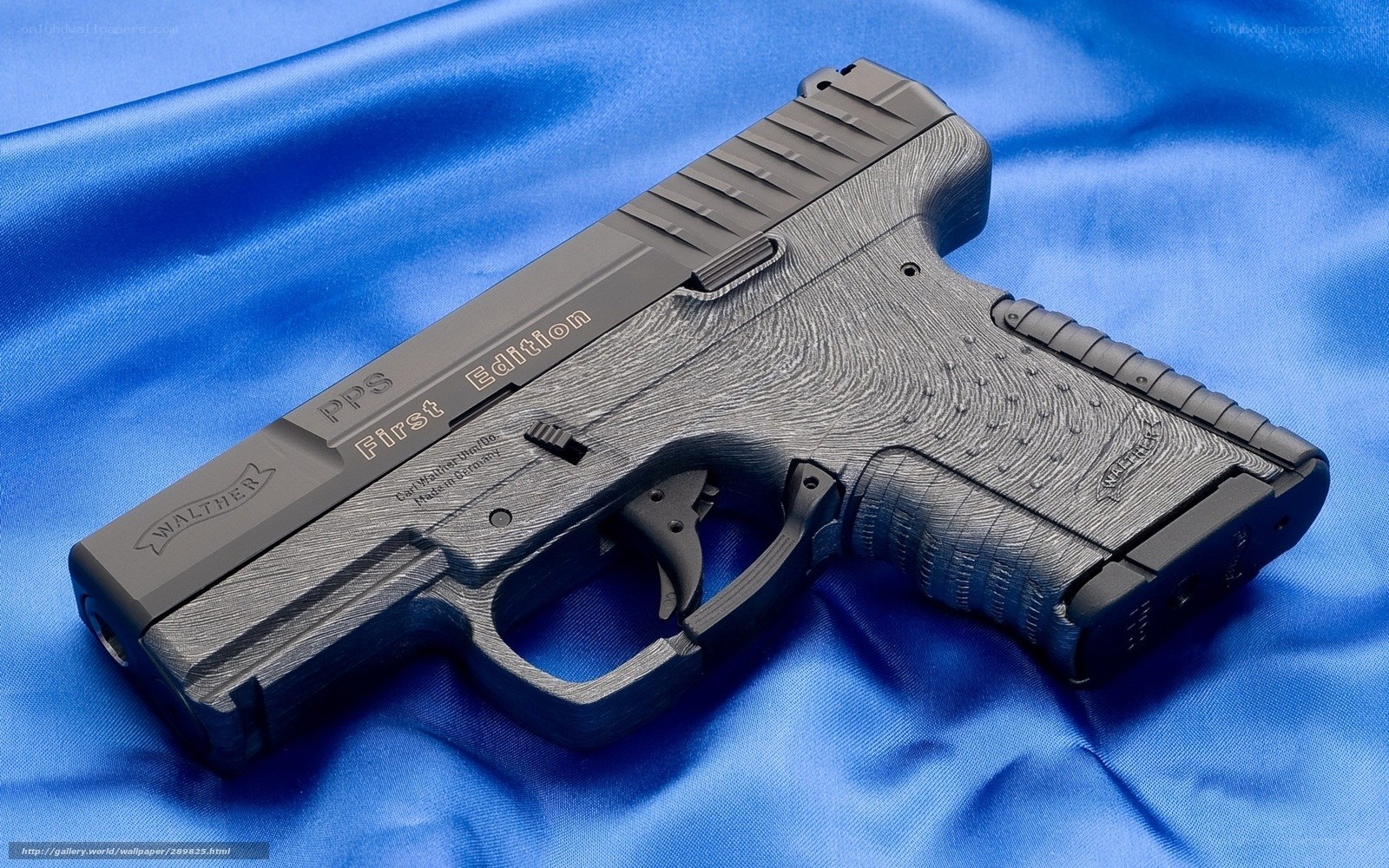 Walther PPS First Edition pistol