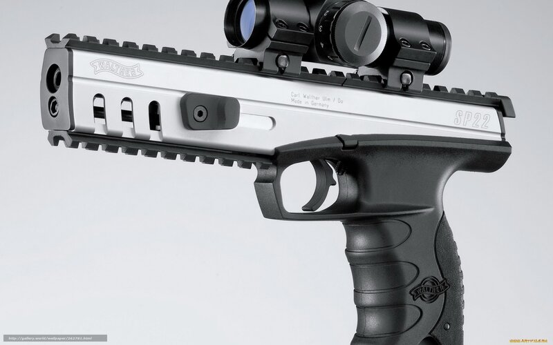 Walther SP22 pistol