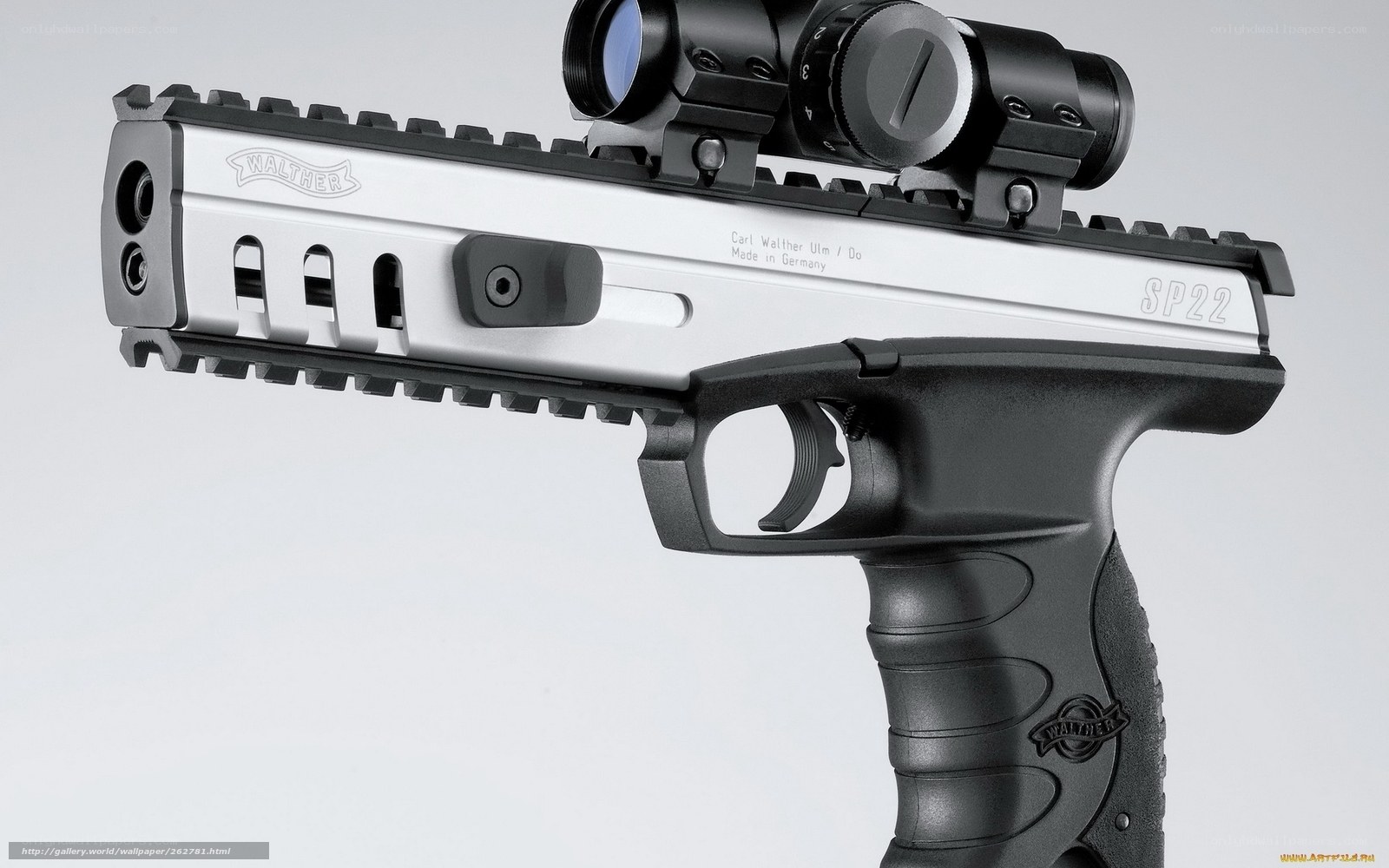 Walther SP22 pistol