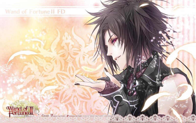 Wand of Fortune II character art
