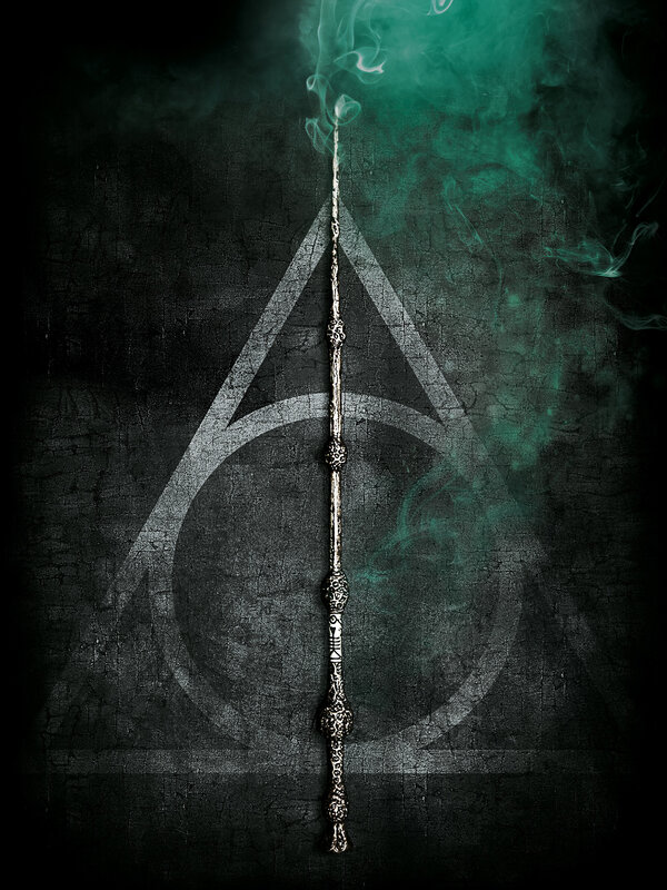 Wand with Green Smoke
