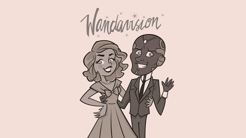 Wanda and Vision Couple