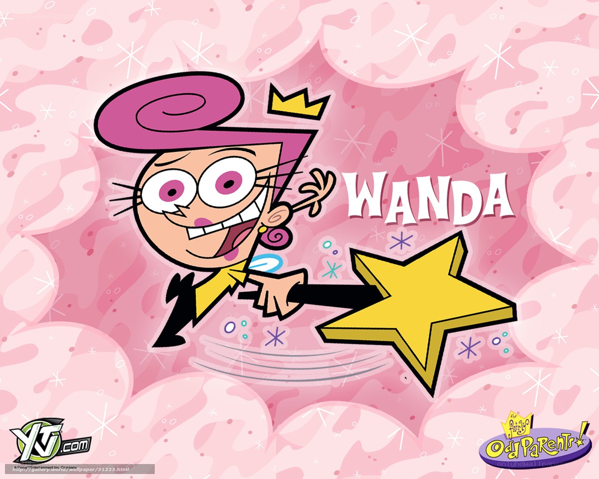 Wanda from Fairly OddParents