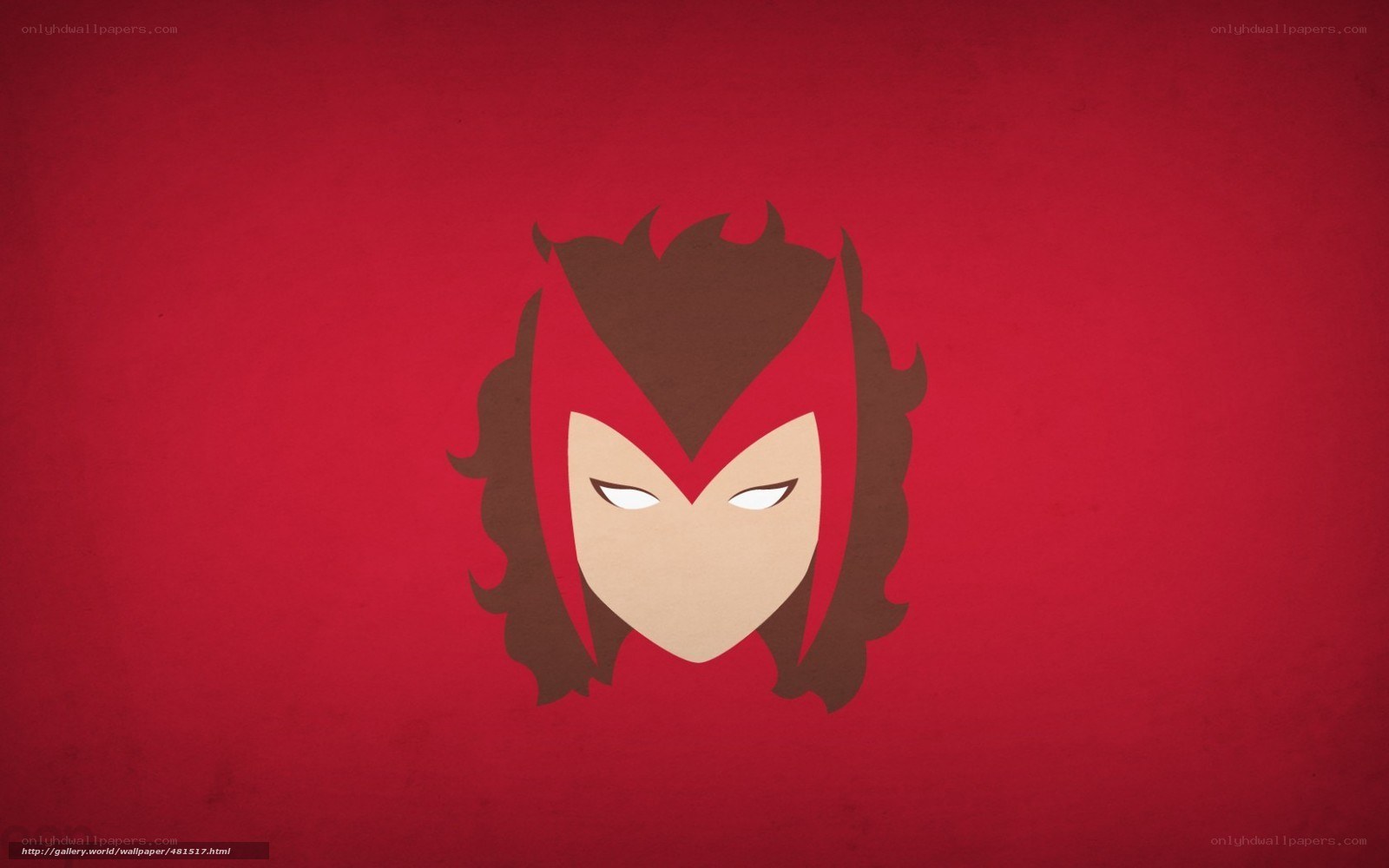 Wanda Maximoff minimalist art