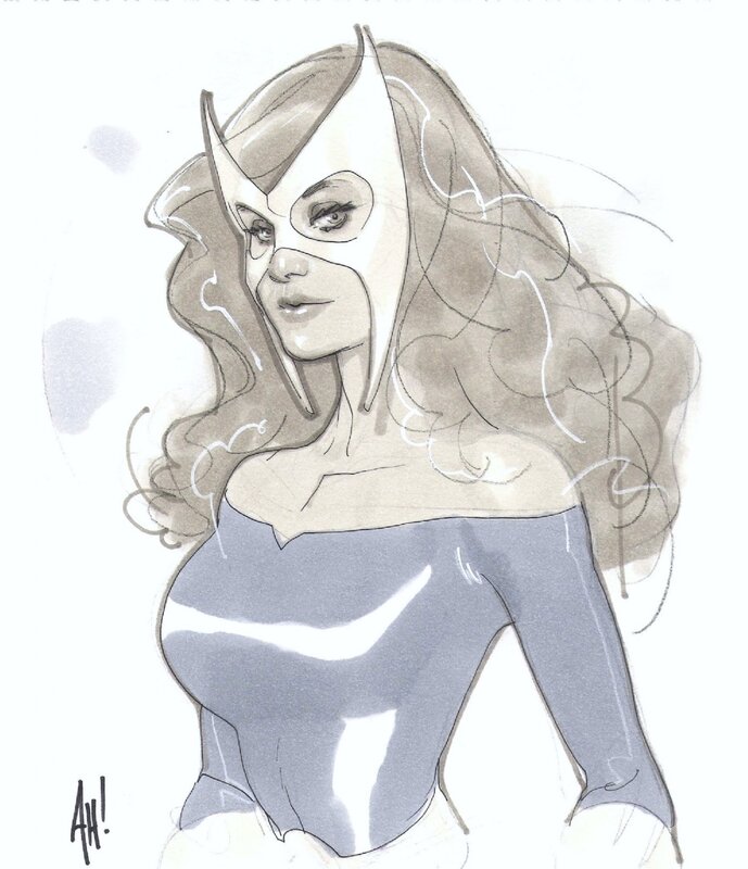 Wanda Maximoff sketch