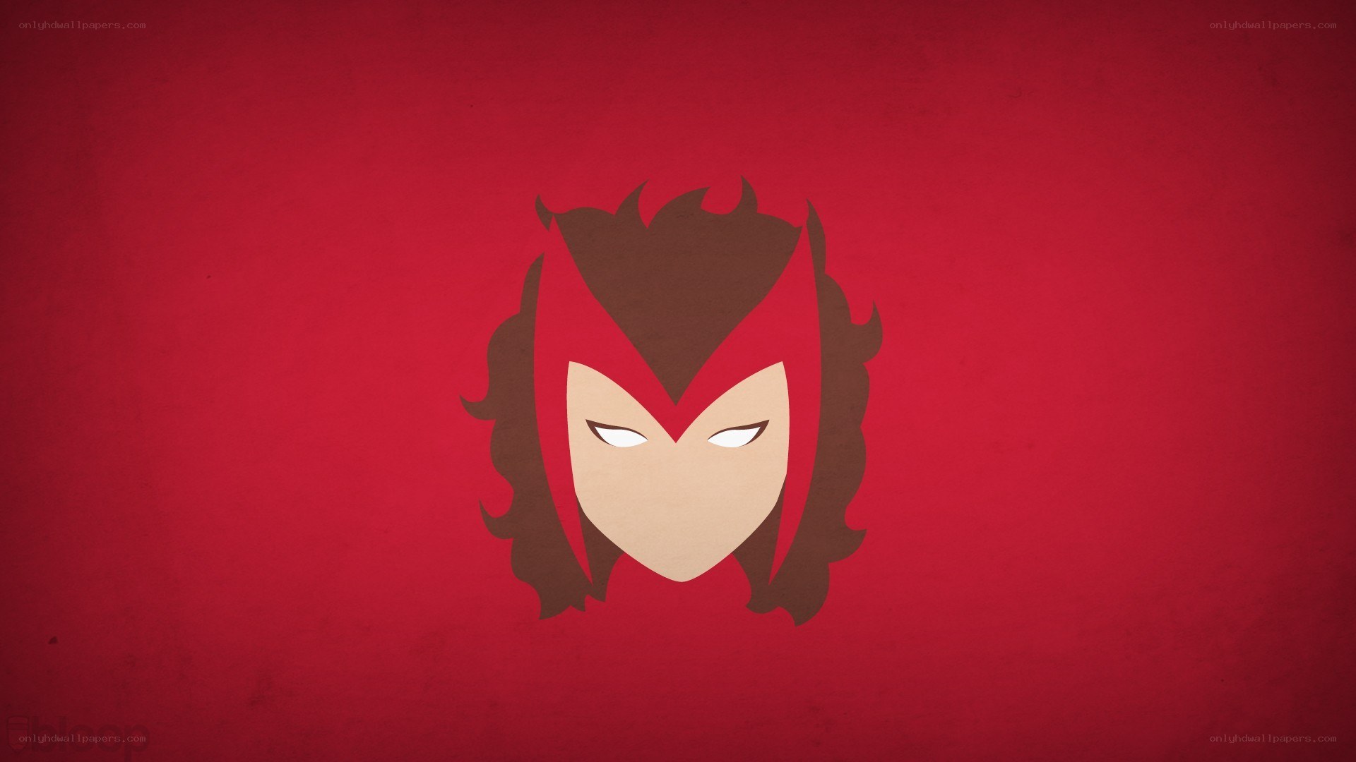 Wanda Maximoff stylized portrait