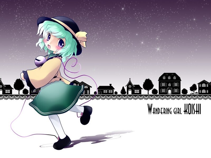 Wandering Girl Koishi