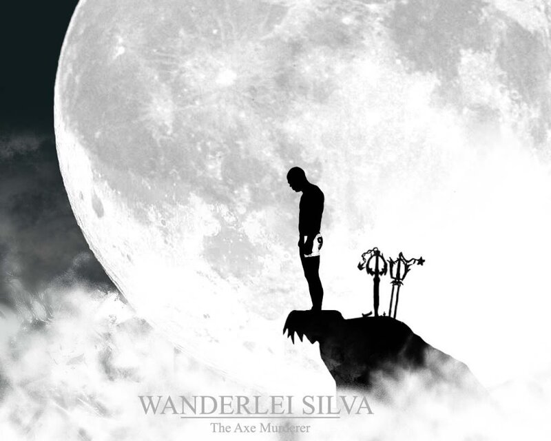 Wanderlei Silva silhouette