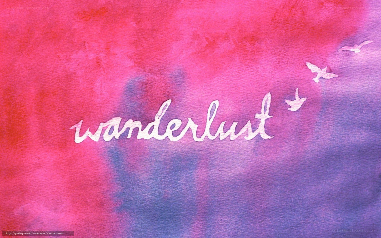 wanderlust watercolor art