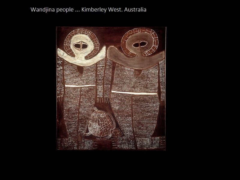 Wandjina Figures