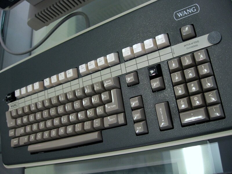 Wang interactive terminal keyboard