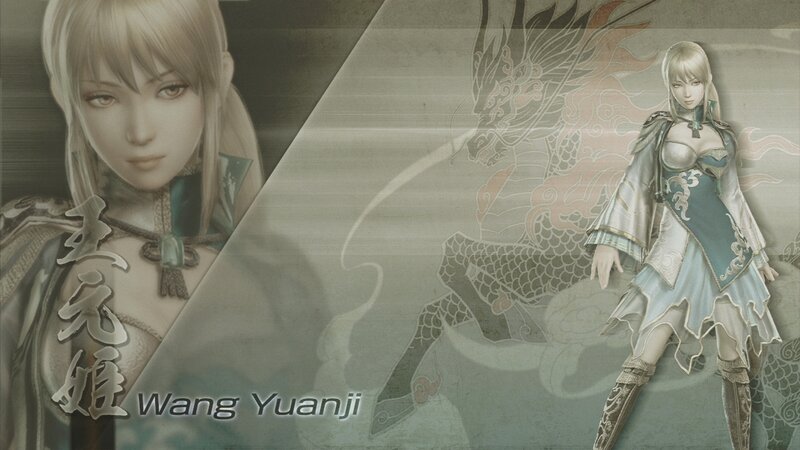 Wang Yuanji character art