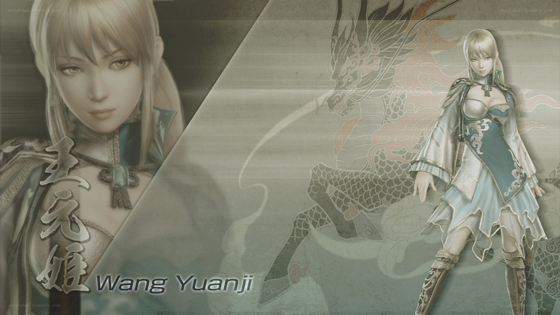 Wang Yuanji character art