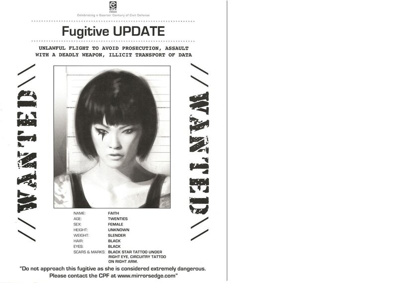 Wanted Fugitive Poster