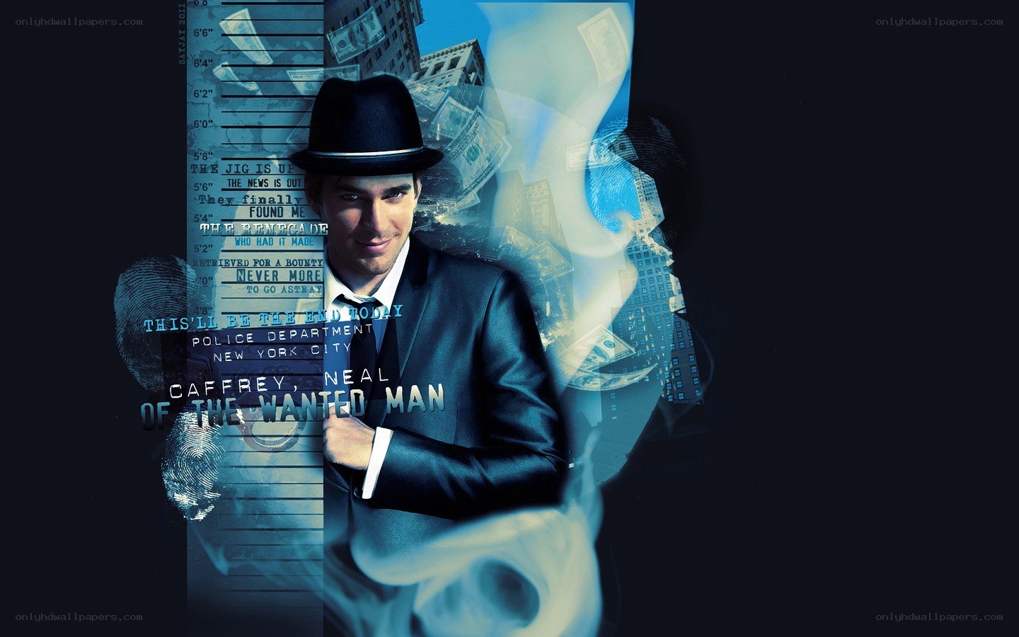 wanted man poster
