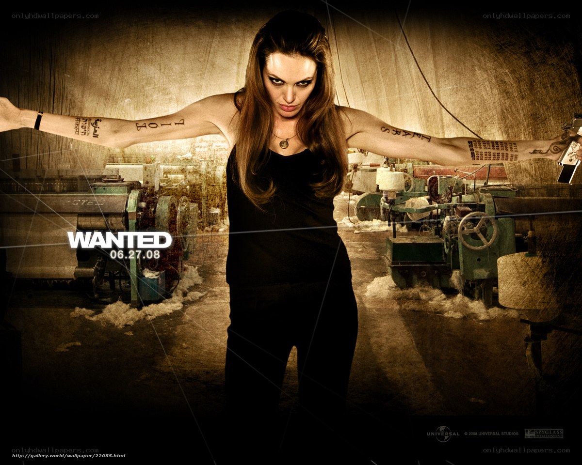 Wanted movie poster