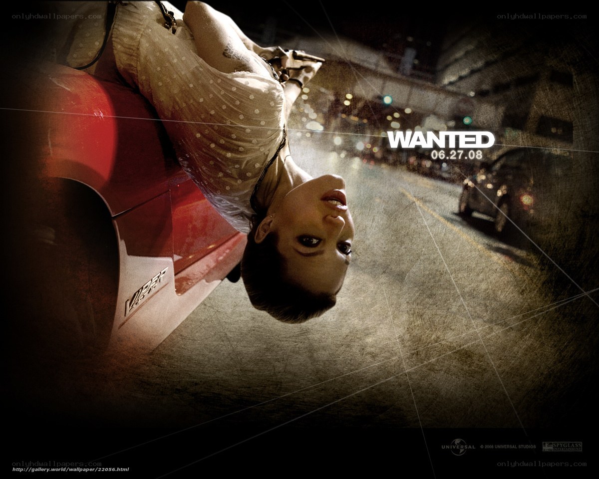 Wanted movie poster