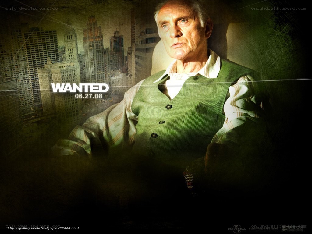 Wanted movie poster