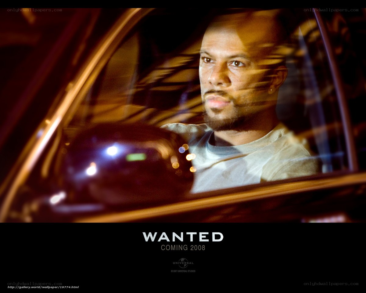 wanted movie poster