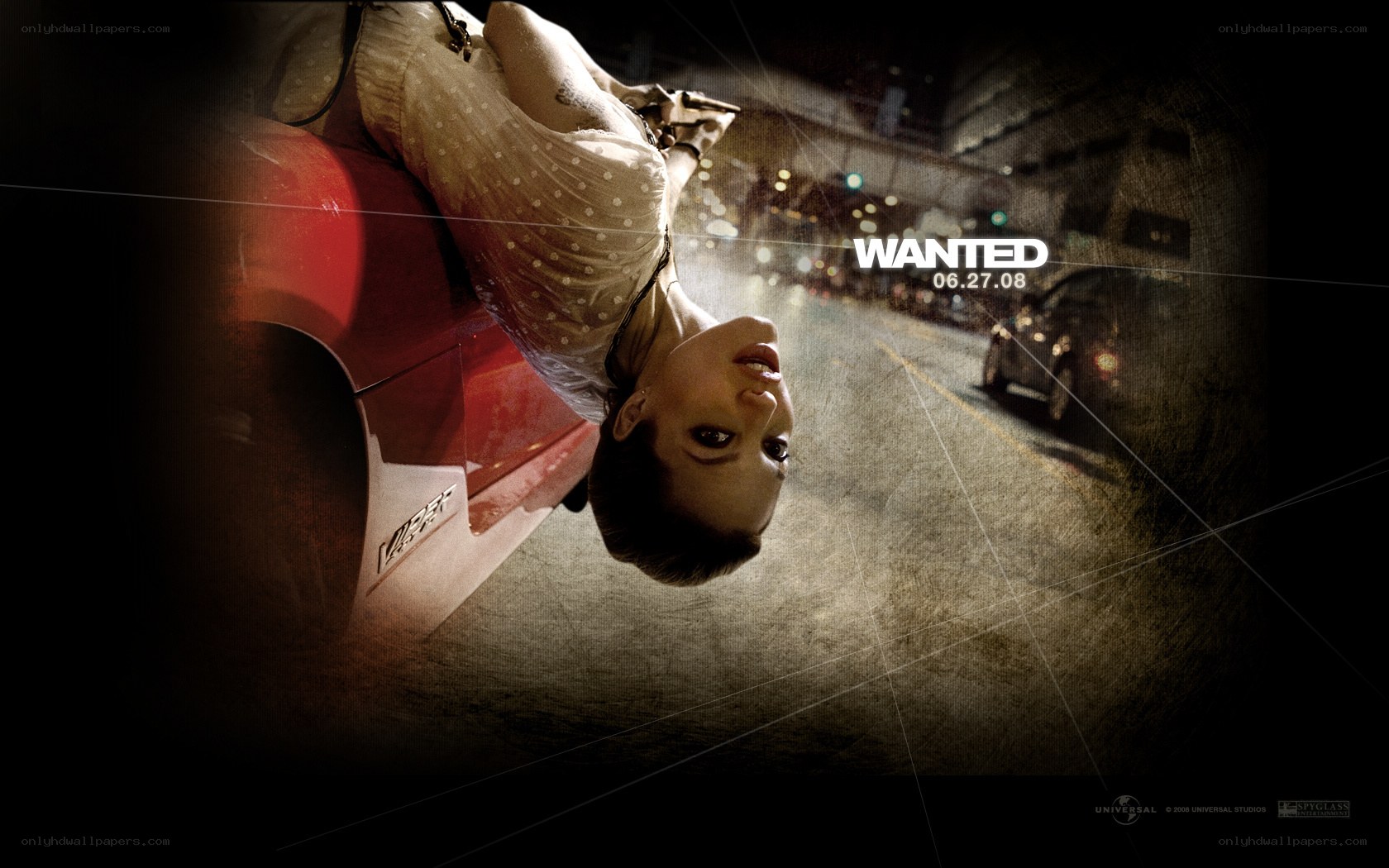 Wanted movie poster