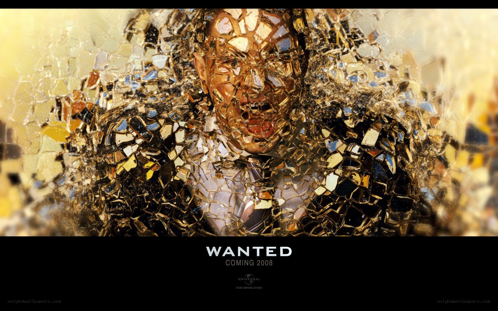 Wanted movie poster