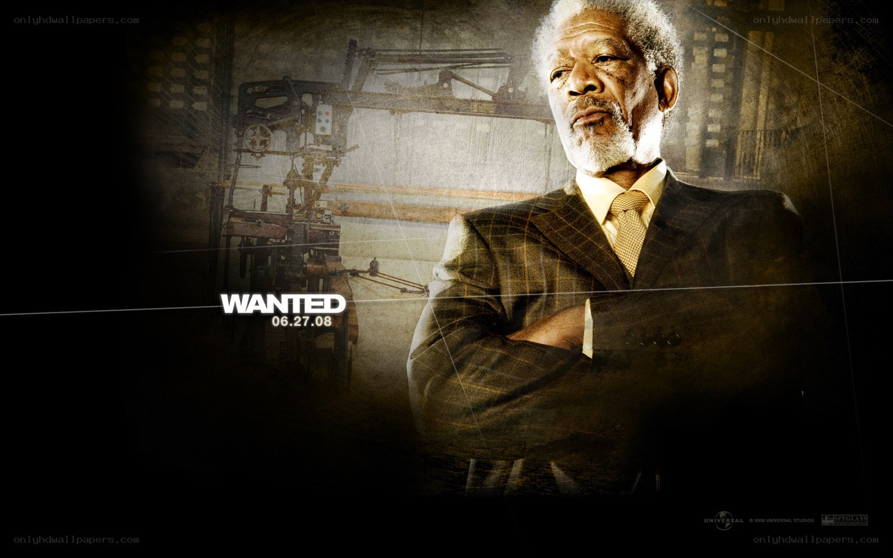 Wanted movie poster