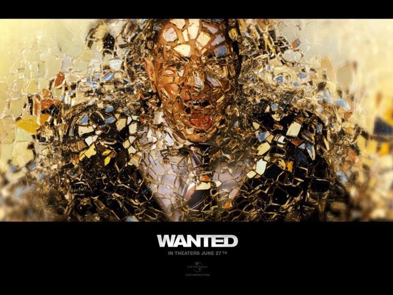 Wanted movie poster