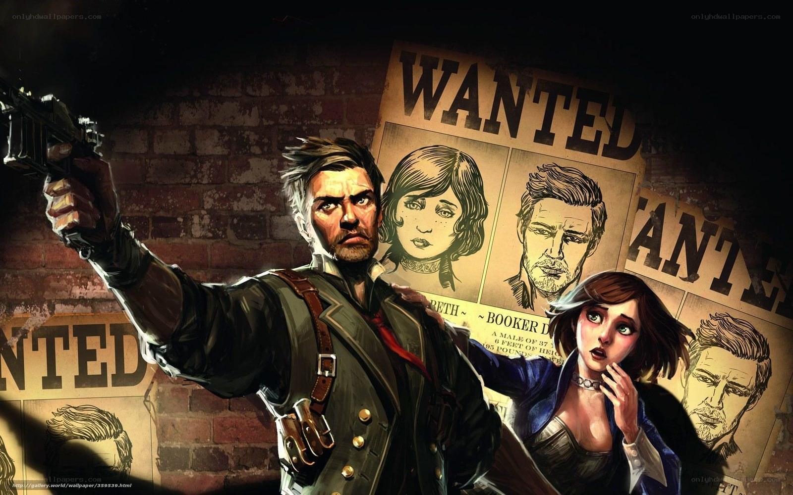 wanted poster art