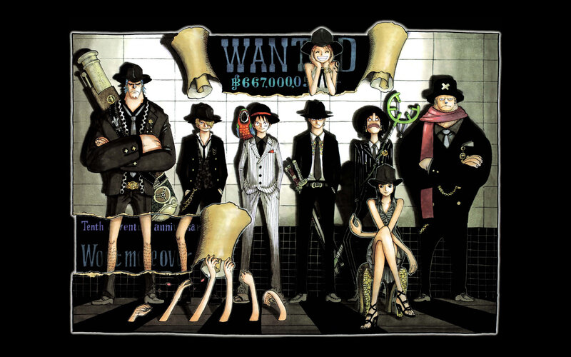 Wanted Poster Characters