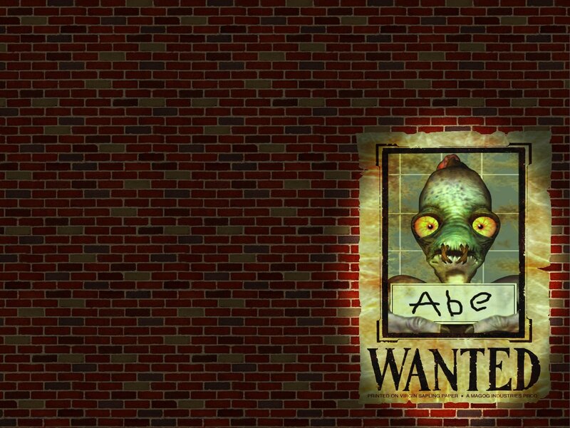 Wanted poster for alien creature
