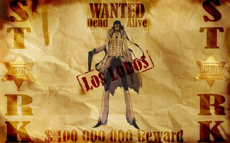 Wanted poster for Los Lobos