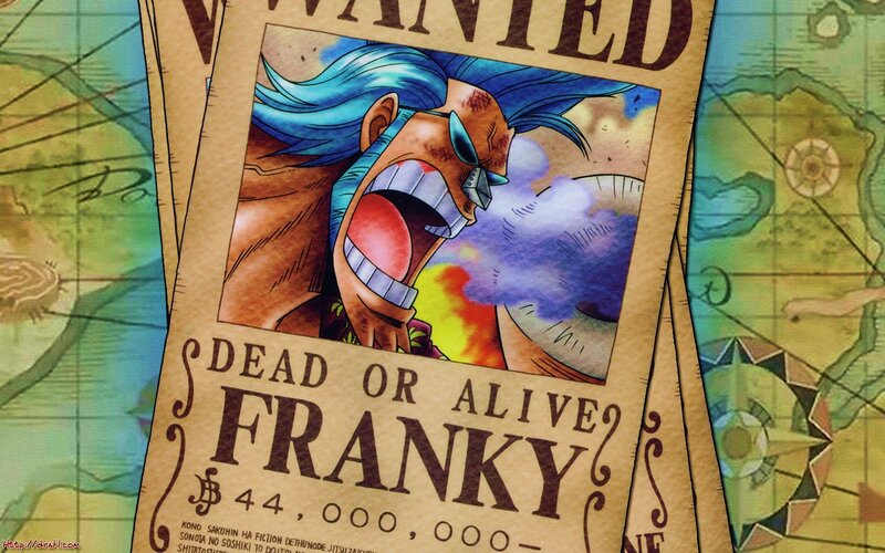 Wanted Poster of Franky