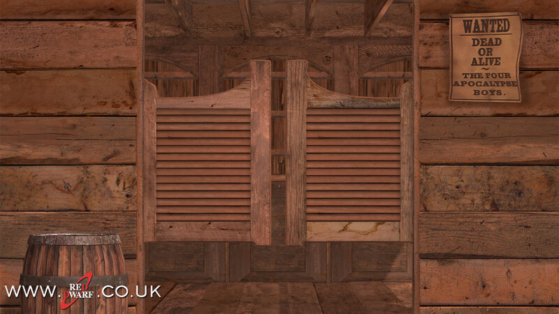 Wanted Poster on Wooden Wall