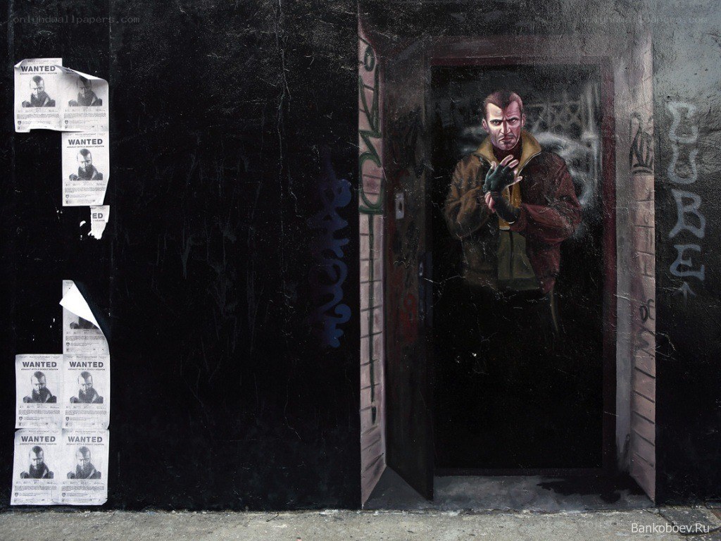 wanted poster street art