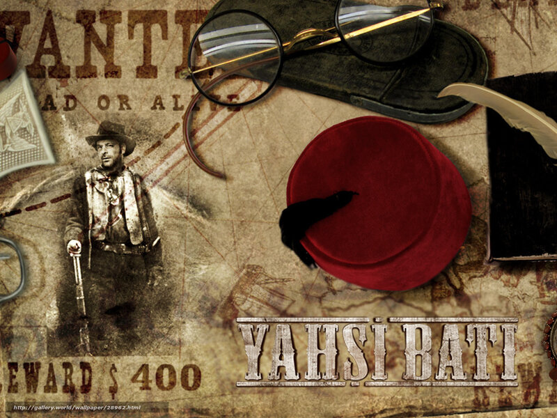 Wanted poster with red hat